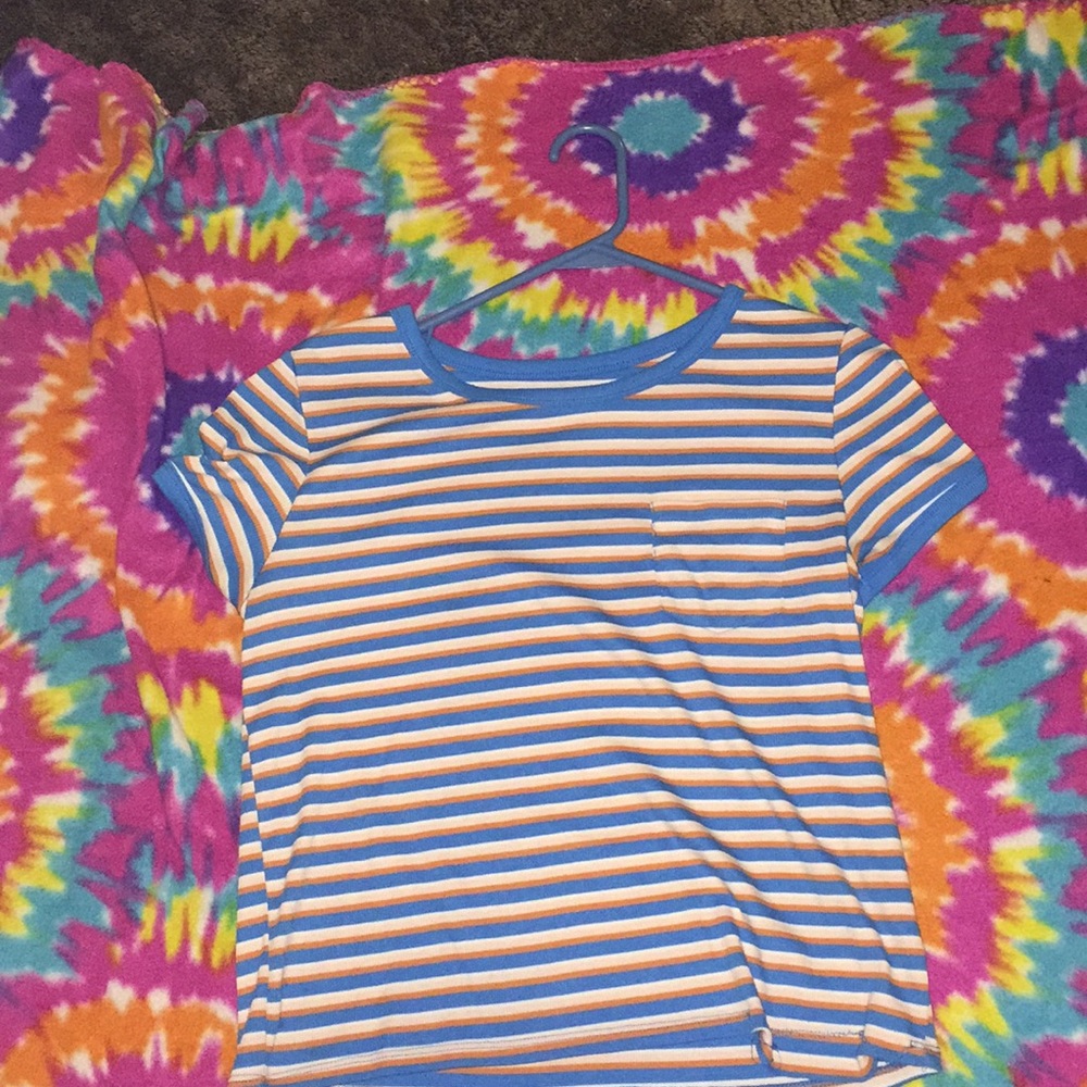 Stripped tee
